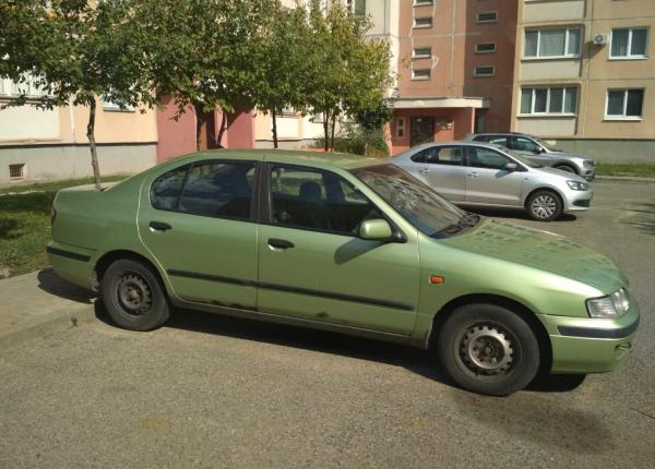 Nissan Primera, 1997 год выпуска с двигателем Бензин, 6 741 BYN в г. Минск