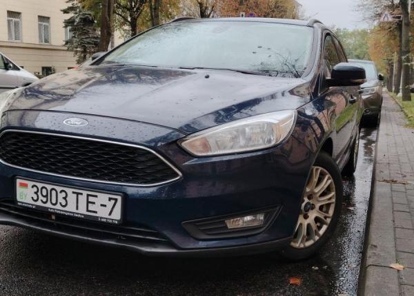 Ford Focus, 2017 год выпуска с двигателем Дизель, 44 941 BYN в г. Минск