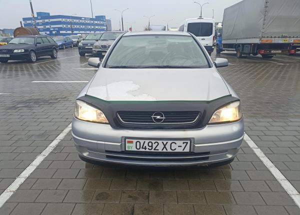 Opel Astra, 2002 год выпуска с двигателем Дизель, 7 640 BYN в г. Минск