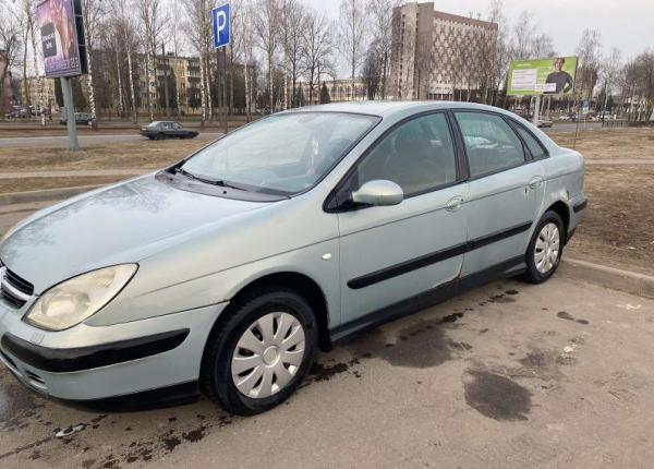 Citroen C5, 2002 год выпуска с двигателем Бензин, 8 988 BYN в г. Новополоцк