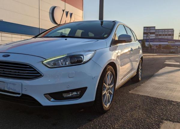 Ford Focus, 2017 год выпуска с двигателем Бензин, 40 126 BYN в г. Минск