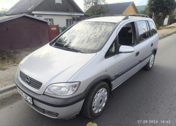 Opel Zafira, 2001 год выпуска с двигателем Бензин, 17 014 BYN в г. Бобруйск