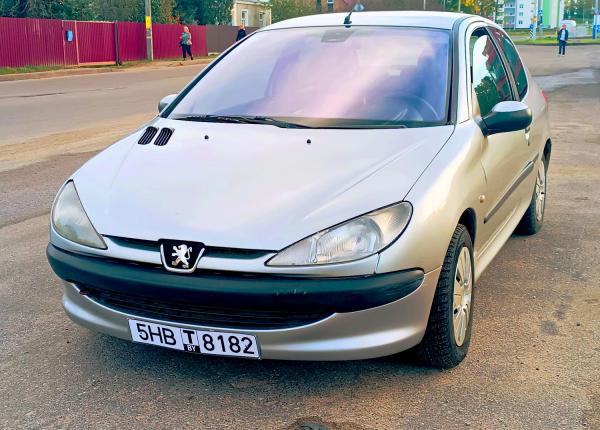 Peugeot 206, 2001 год выпуска с двигателем Бензин, 6 260 BYN в г. Молодечно