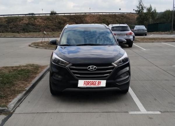 Hyundai Tucson, 2015 год выпуска с двигателем Бензин, 61 955 BYN в г. Минск