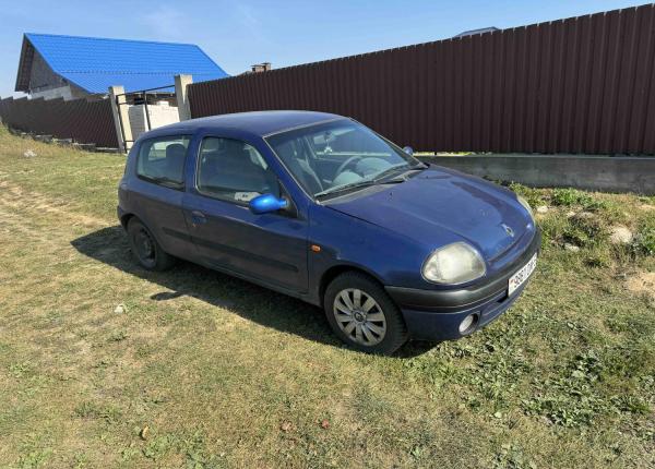 Renault Clio, 2000 год выпуска с двигателем Бензин, 4 173 BYN в г. Минск