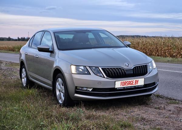 Skoda Octavia, 2017 год выпуска с двигателем Бензин, 55 535 BYN в г. Минск