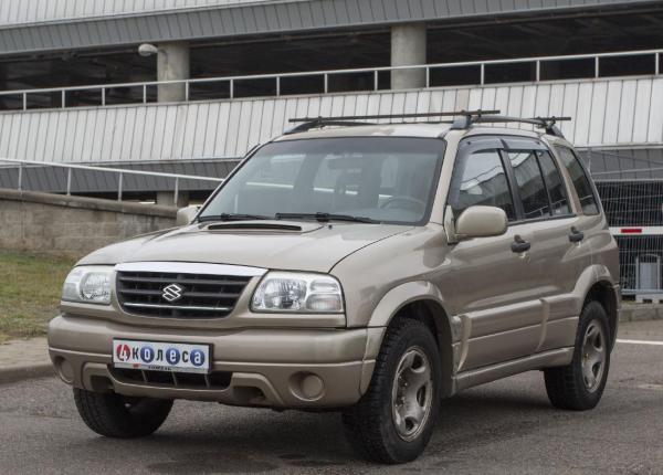 Suzuki Grand Vitara, 2002 год выпуска с двигателем Дизель, 18 602 BYN в г. Минск