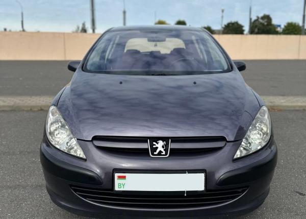 Peugeot 307, 2002 год выпуска с двигателем Дизель, 18 619 BYN в г. Брест