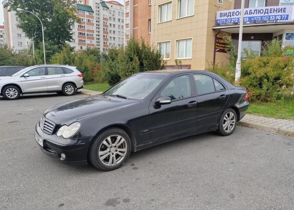 Mercedes-Benz C-класс, 2005 год выпуска с двигателем Бензин, 18 298 BYN в г. Брест