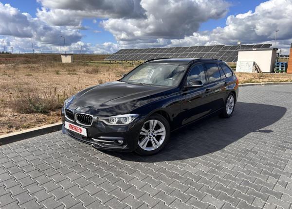 BMW 3 серия, 2019 год выпуска с двигателем Дизель, 86 673 BYN в г. Минск