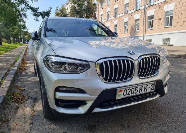 BMW X3, 2019 год выпуска с двигателем Бензин, 105 291 BYN в г. Витебск