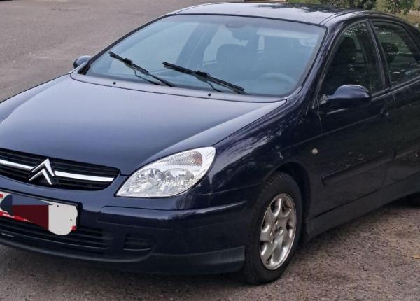 Citroen C5, 2002 год выпуска с двигателем Бензин, 11 235 BYN в г. Брест