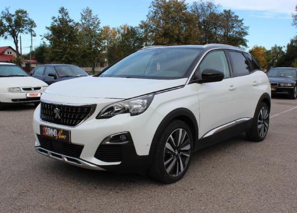 Peugeot 3008, 2020 год выпуска с двигателем Дизель, 68 888 BYN в г. Гродно