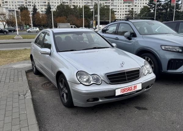 Mercedes-Benz C-класс, 2000 год выпуска с двигателем Дизель, 19 268 BYN в г. Минск