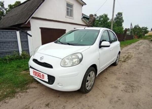 Nissan Micra, 2011 год выпуска с двигателем Бензин, 19 268 BYN в г. Бобруйск