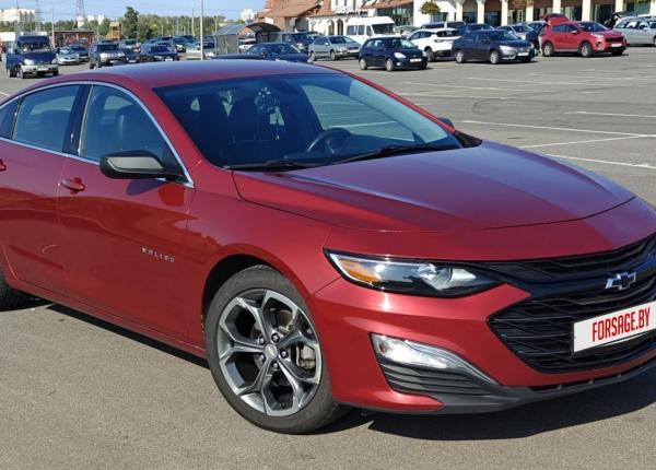 Chevrolet Malibu, 2019 год выпуска с двигателем Бензин, 55 845 BYN в г. Минск