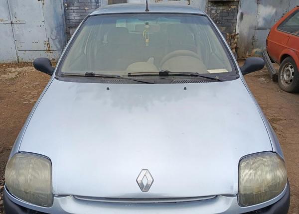 Renault Clio, 1999 год выпуска с двигателем Бензин, 9 313 BYN в г. Минск