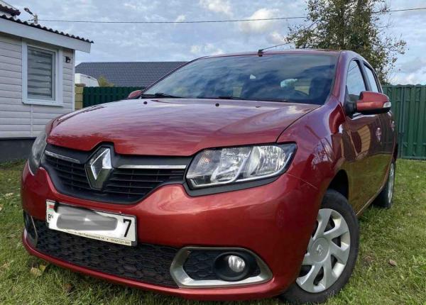 Renault Sandero, 2016 год выпуска с двигателем Бензин, 27 778 BYN в г. Минск