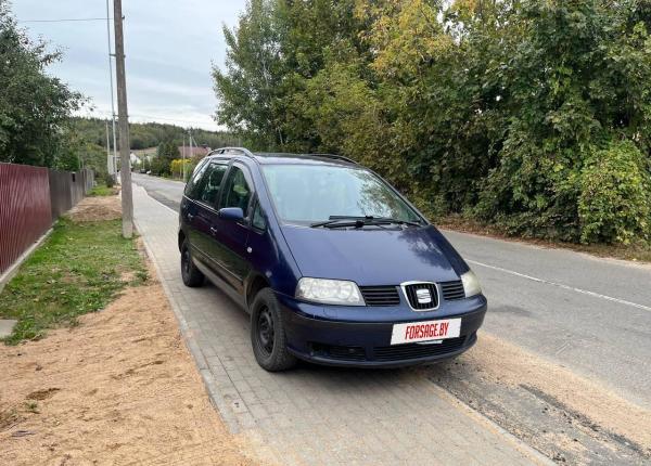 Seat Alhambra, 2001 год выпуска с двигателем Дизель, 21 676 BYN в г. Логойск