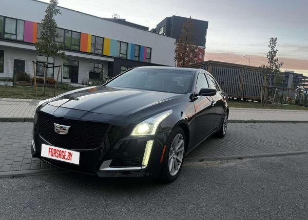 Cadillac CTS, 2018 год выпуска с двигателем Бензин, 77 071 BYN в г. Минск