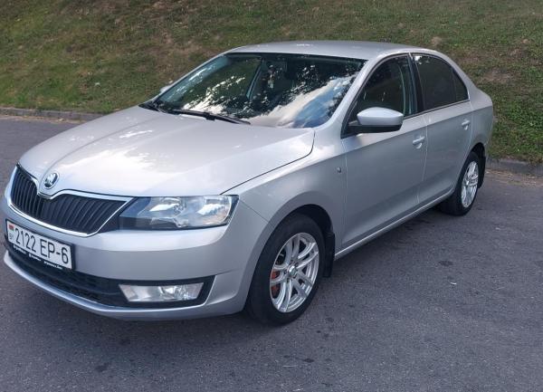 Skoda Rapid, 2014 год выпуска с двигателем Бензин, 27 596 BYN в г. Горки