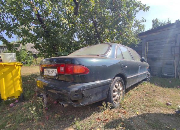 Hyundai Sonata, 1996 год выпуска с двигателем Газ/бензин, 3 789 BYN в г. Житковичи