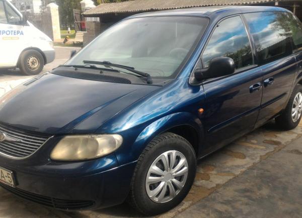 Chrysler Voyager, 2001 год выпуска с двигателем Дизель, 13 555 BYN в г. Марьина Горка