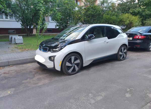 BMW i3, 2015 год выпуска с двигателем Электро, 51 438 BYN в г. Кобрин