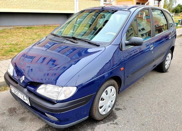 Renault Scenic, 1999 год выпуска с двигателем Дизель, 8 828 BYN в г. Любань