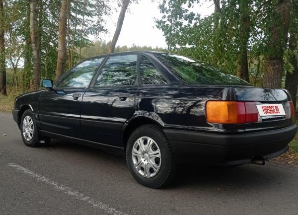 Audi 80, 1991 год выпуска с двигателем Бензин, 8 510 BYN в г. Докшицы