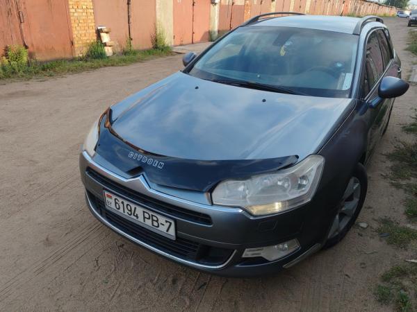 Citroen C5, 2009 год выпуска с двигателем Газ/бензин, 27 059 BYN в г. Минск