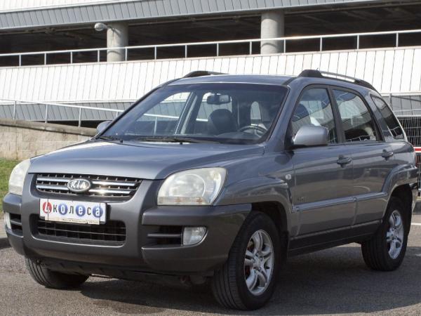 Kia Sportage, 2006 год выпуска с двигателем Бензин, 23 498 BYN в г. Минск