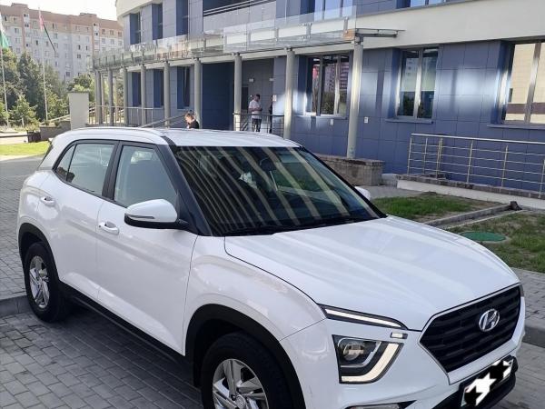 Hyundai Creta, 2021 год выпуска с двигателем Бензин, 66 374 BYN в г. Минск