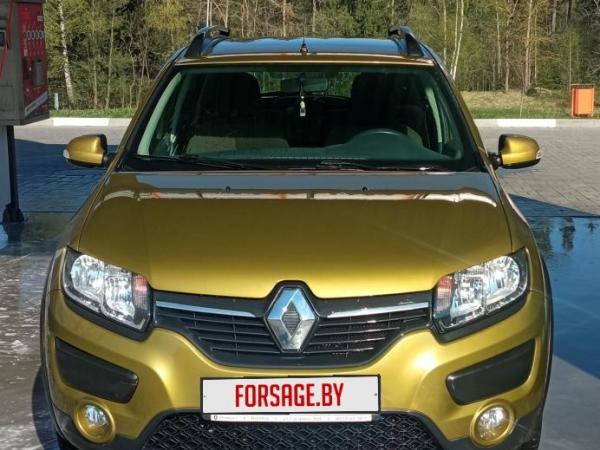 Renault Sandero, 2017 год выпуска с двигателем Бензин, 34 381 BYN в г. Новополоцк