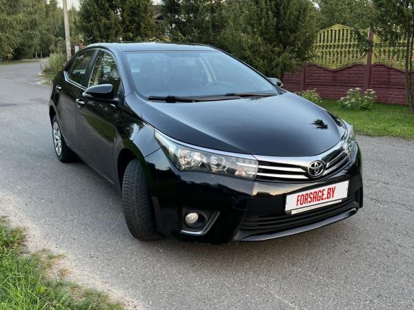 Toyota Corolla, 2014 год выпуска с двигателем Бензин, 49 343 BYN в г. Минск