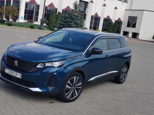 Peugeot 5008, 2021 год выпуска с двигателем Бензин, 77 834 BYN в г. Молодечно