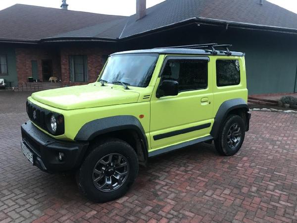 Suzuki Jimny, 2019 год выпуска с двигателем Бензин, 96 303 BYN в г. Минск