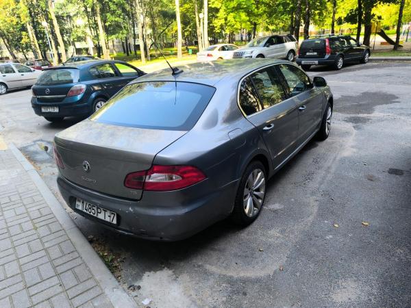 Skoda Superb, 2009 год выпуска с двигателем Бензин, 24 512 BYN в г. Минск