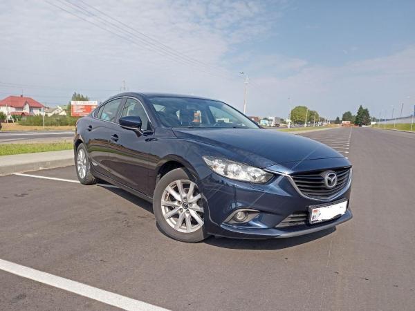 Mazda 6, 2018 год выпуска с двигателем Бензин, 79 585 BYN в г. Минск