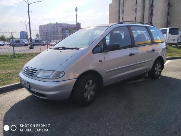 Volkswagen Sharan, 1998 год выпуска с двигателем Бензин, 15 599 BYN в г. Минск