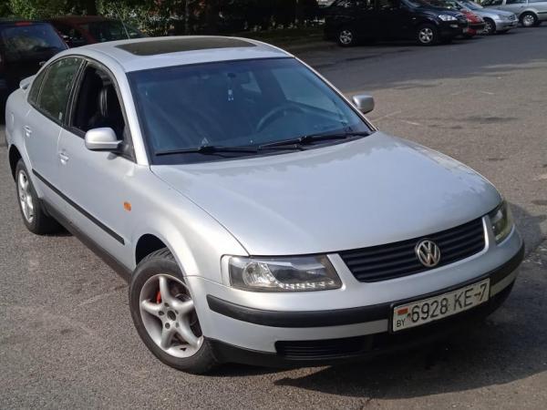 Volkswagen Passat, 1998 год выпуска с двигателем Дизель, 14 325 BYN в г. Минск