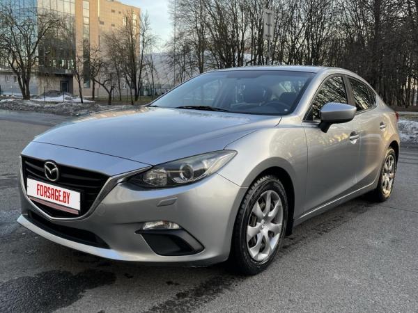 Mazda 3, 2013 год выпуска с двигателем Бензин, 35 654 BYN в г. Минск