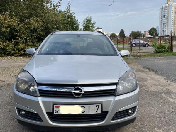 Opel Astra, 2005 год выпуска с двигателем Бензин, 18 706 BYN в г. Минск