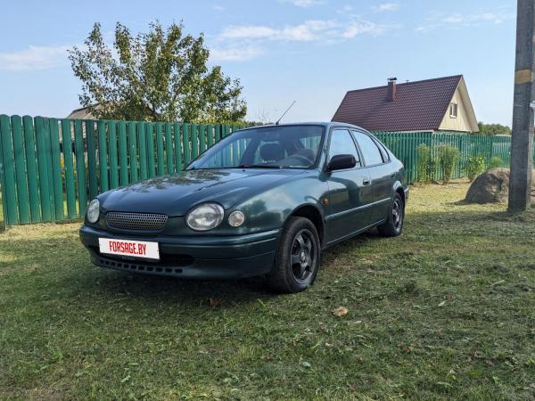 Toyota Corolla, 1999 год выпуска с двигателем Бензин, 6 341 BYN в г. Минск