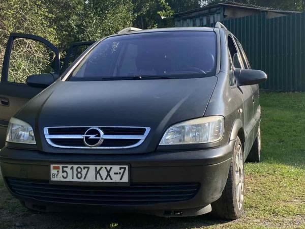 Opel Zafira, 2004 год выпуска с двигателем Дизель, 18 864 BYN в г. Минск