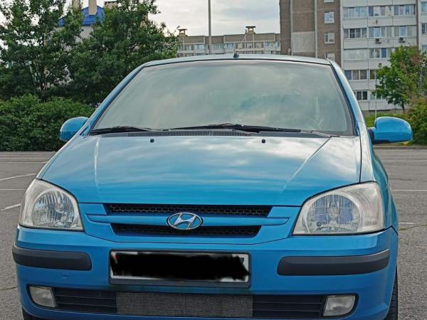 Hyundai Getz, 2003 год выпуска с двигателем Бензин, 11 097 BYN в г. Минск