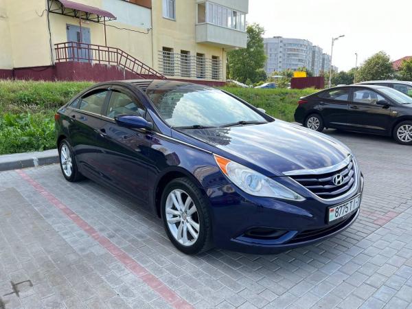 Hyundai Sonata, 2010 год выпуска с двигателем Бензин, 31 071 BYN в г. Минск