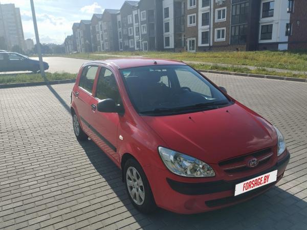 Hyundai Getz, 2008 год выпуска с двигателем Бензин, 12 999 BYN в г. Минск