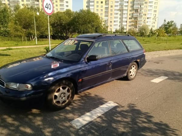 Subaru Legacy, 1997 год выпуска с двигателем Бензин, 6 341 BYN в г. Минск