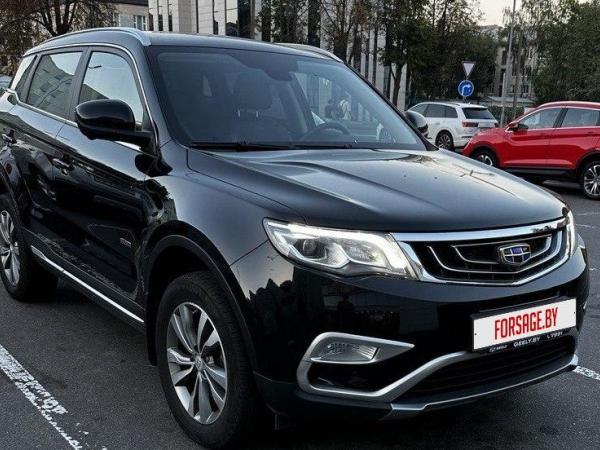 Geely Atlas, 2020 год выпуска с двигателем Бензин, 56 910 BYN в г. Минск